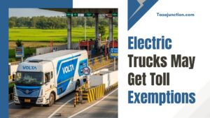 electric trucks may get toll exemptions