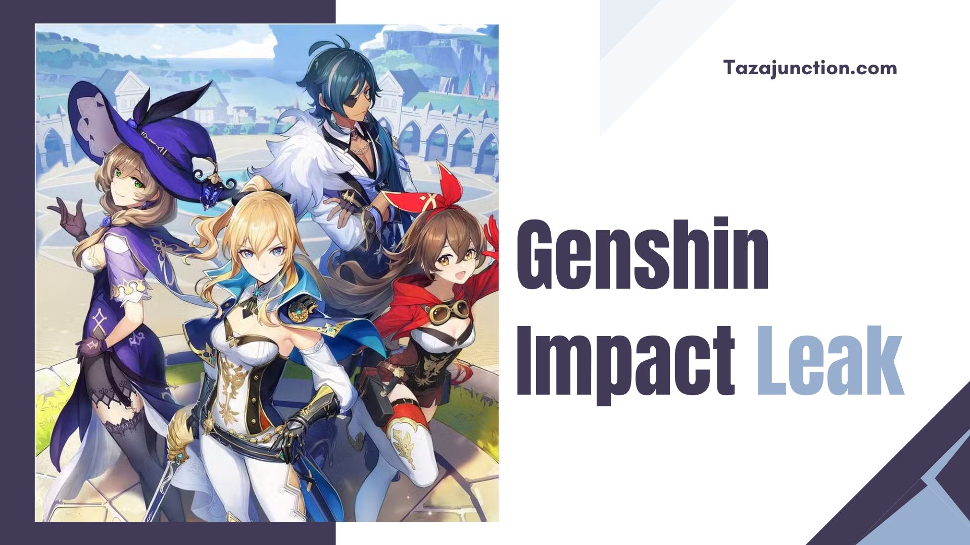 genshin impact leak