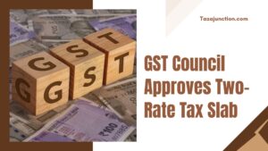 gst council approves two-rate tax slab