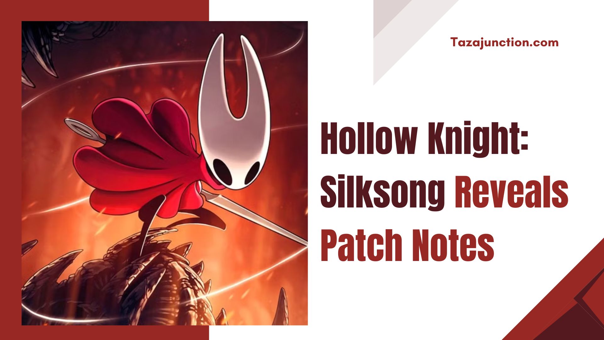 hollow knight: silksong reveals patch notes