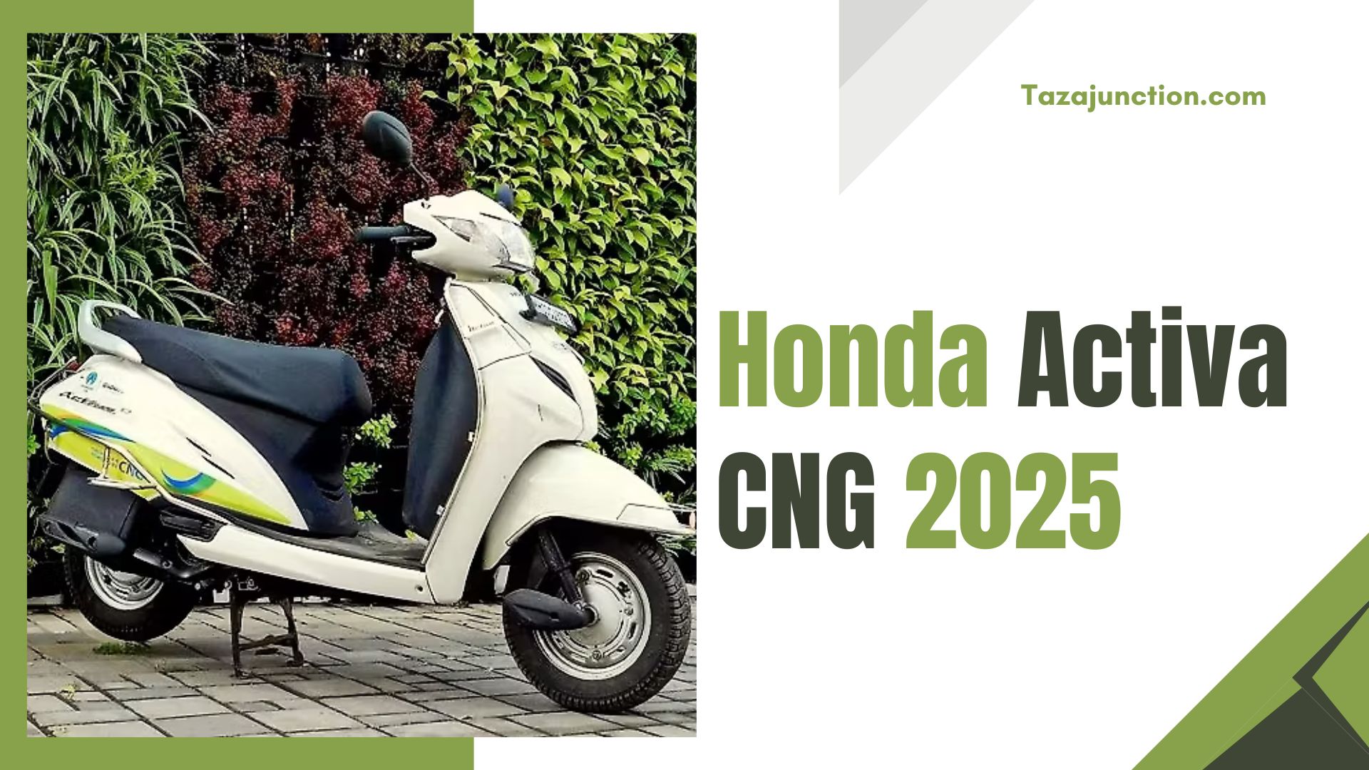 honda activa cng 2025