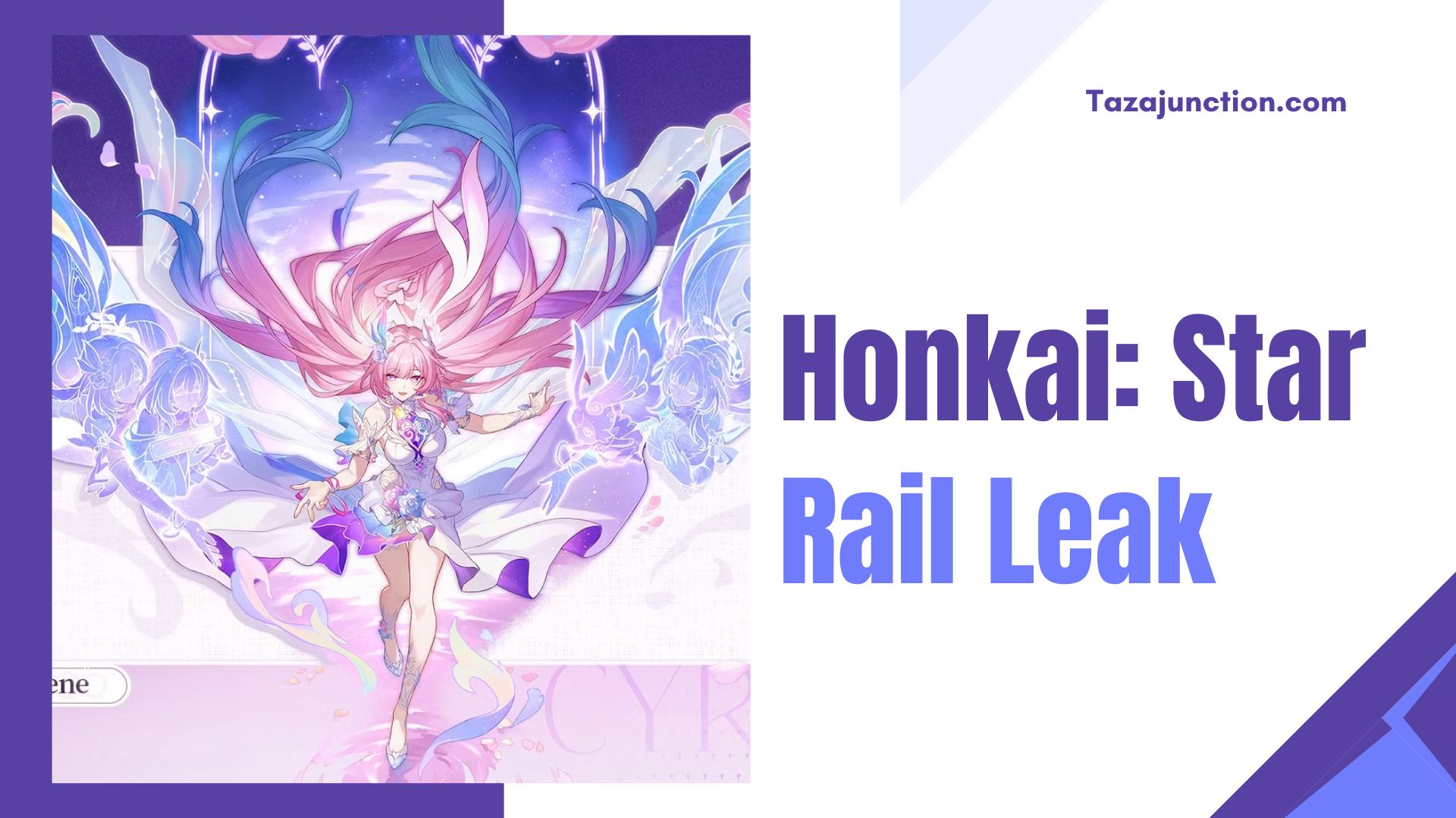 honkai: star rail leak
