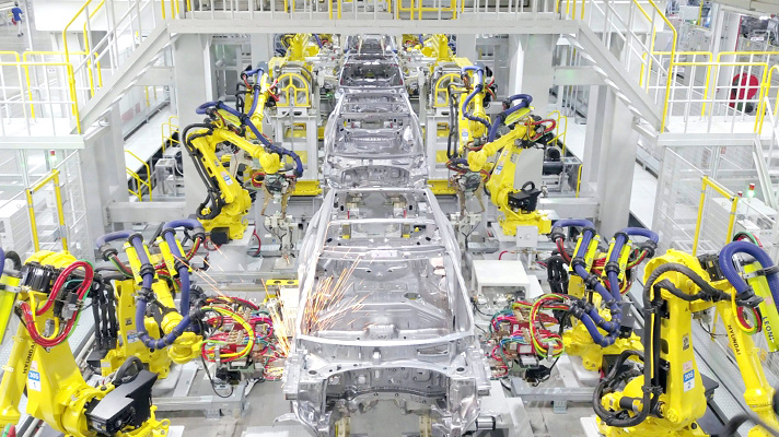 Hyundai Smart Factory