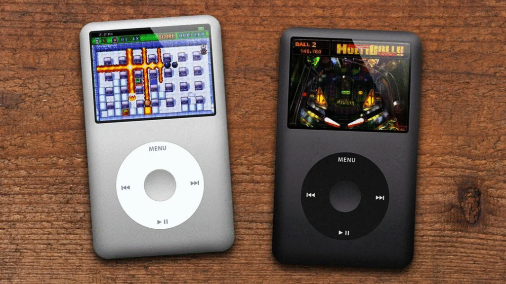 Lost iPod Games