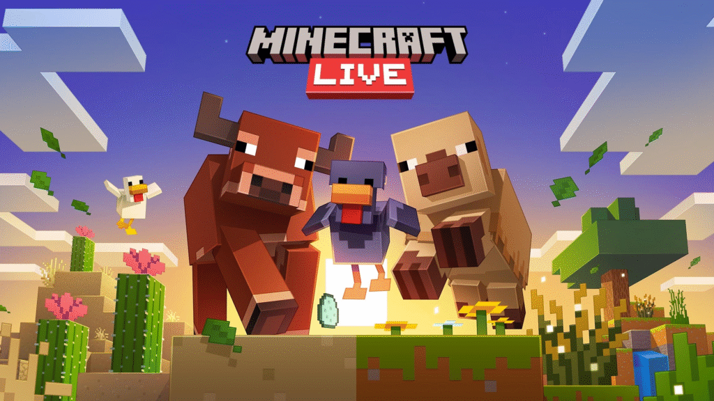 Minecraft Live Event