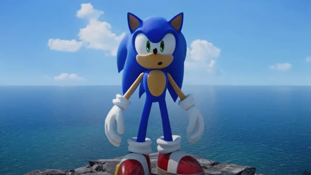Fortnite Leaks Sonic the Hedgehog Collab