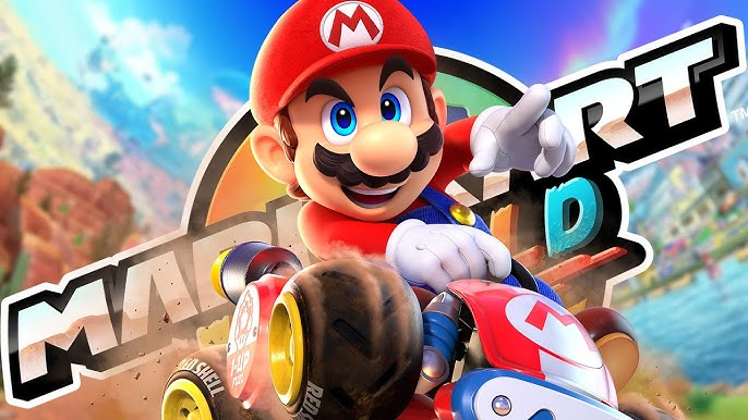 Mario Kart World Copycat Game