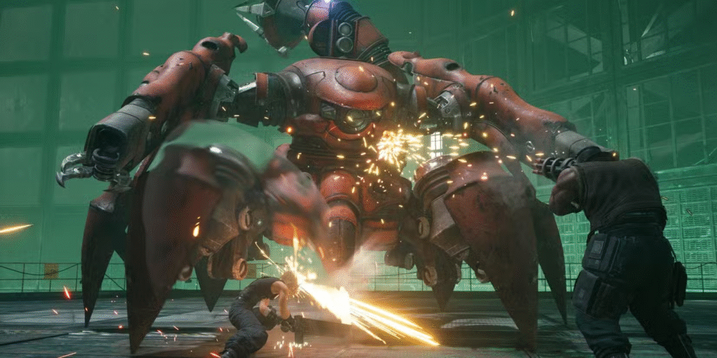 Final Fantasy 7 Remake Trilogy