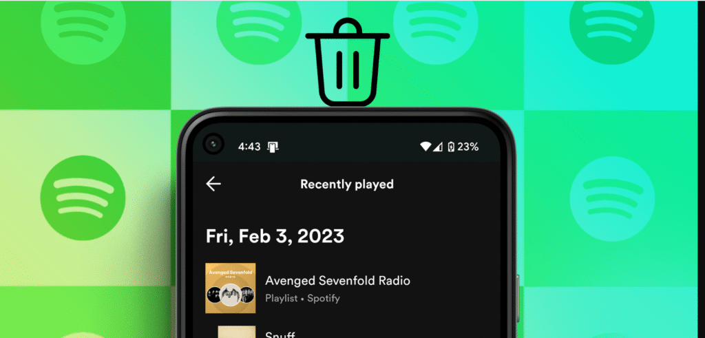 Spotify Listening History