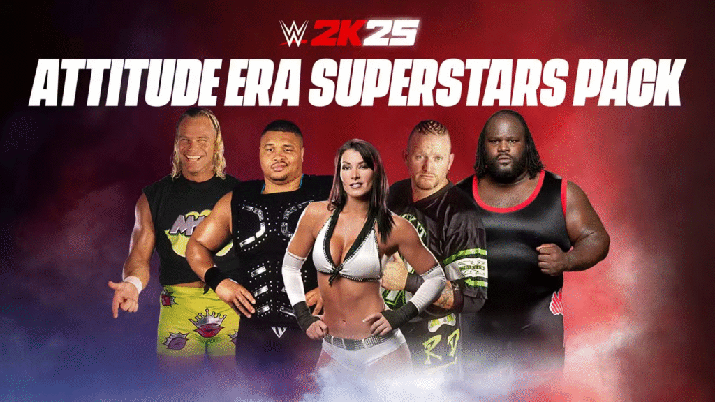 WWE 2K25 Attitude Era DLC Pack