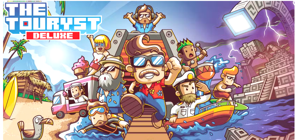 The First 8K Console Game