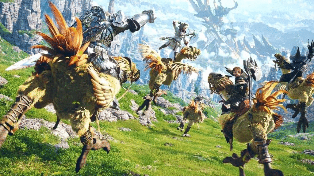 Final Fantasy 14 Director Reveals Collabs