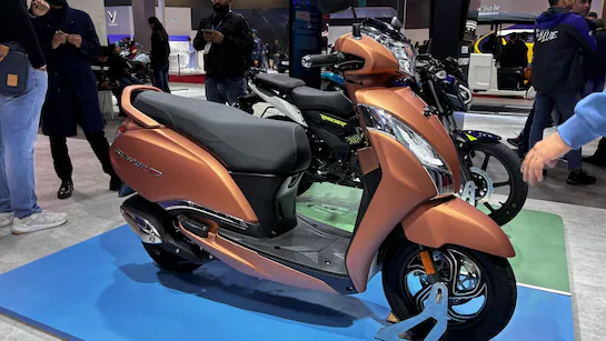 TVS Jupiter CNG