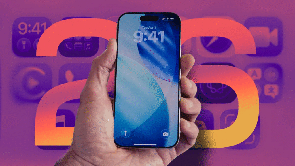 Apple iOS 26 Update