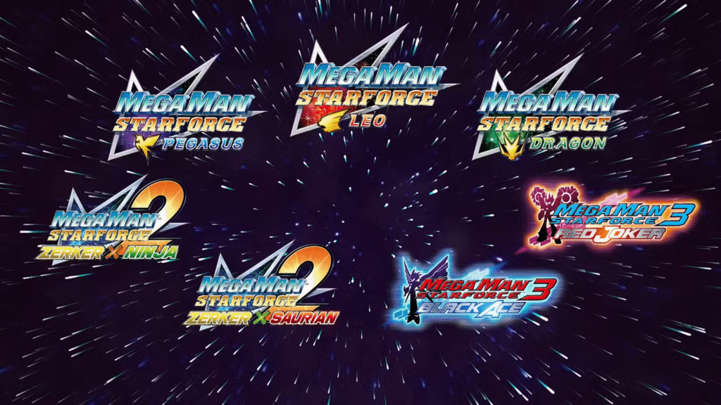 Mega Man Star Force Legacy Collection