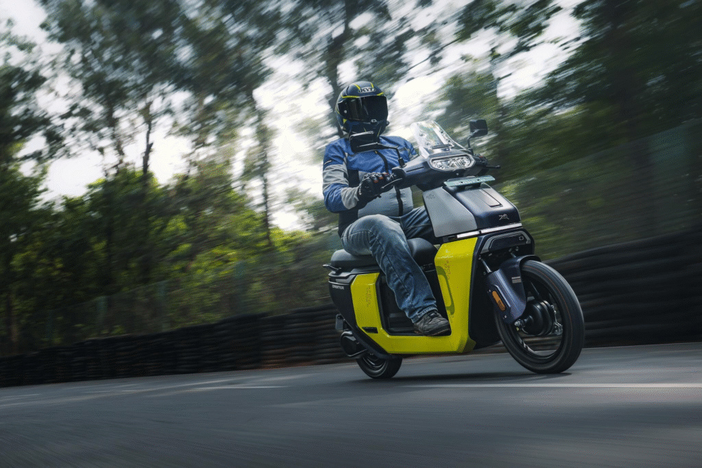 Is TVS Orbiter the best e-scooter