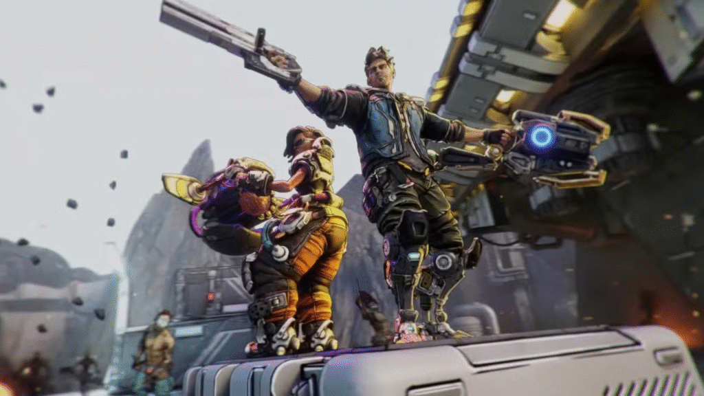 Borderlands 4 Community Challenge