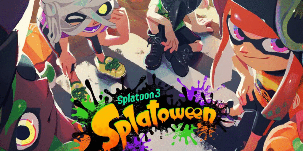 Splatoon 3 Announces Halloween Splatfest