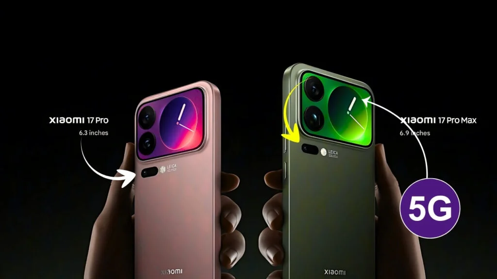 Xiaomi 17 Series with Snapdragon 8 Elite Gen 5