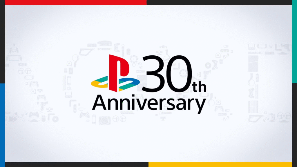 PlayStation Reveals Unexpected 30th Anniversary Merch