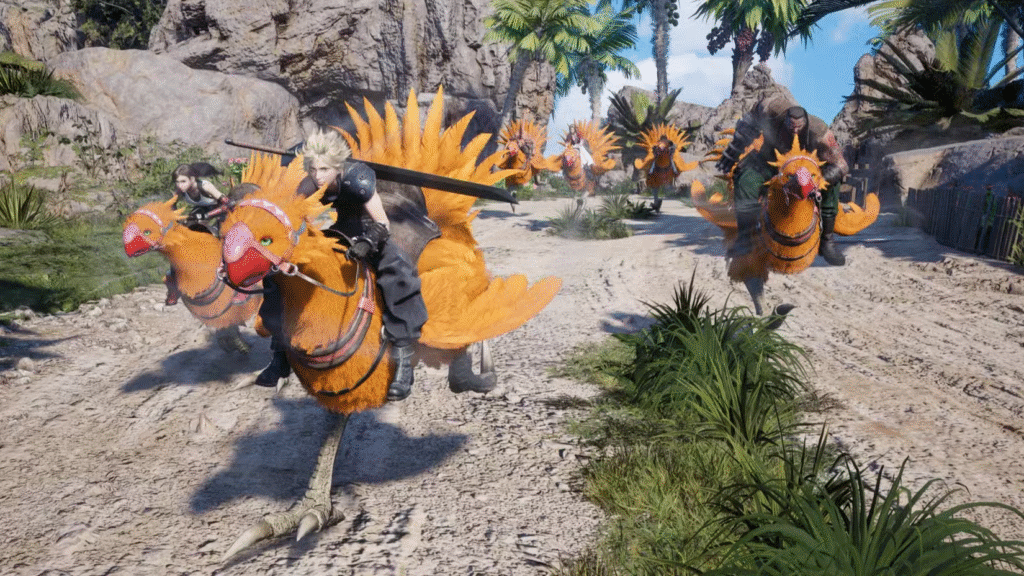 Final Fantasy 7 Rebirth