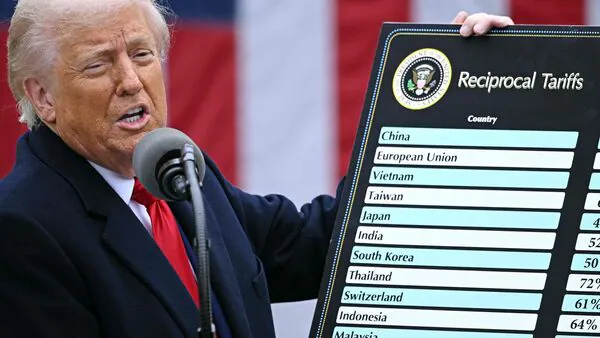 Trump Renews Attack After Court Rules Tariffs Illegal