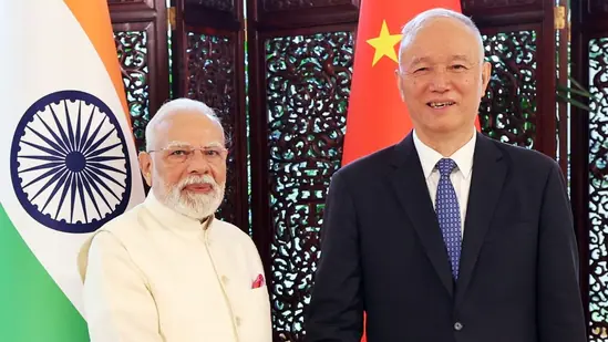 PM Modi Meeting with Cai