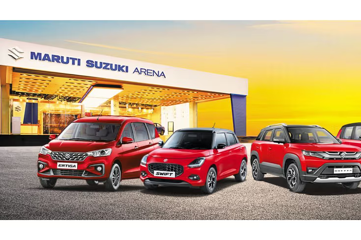 Maruti Suzuki Domestic Sales