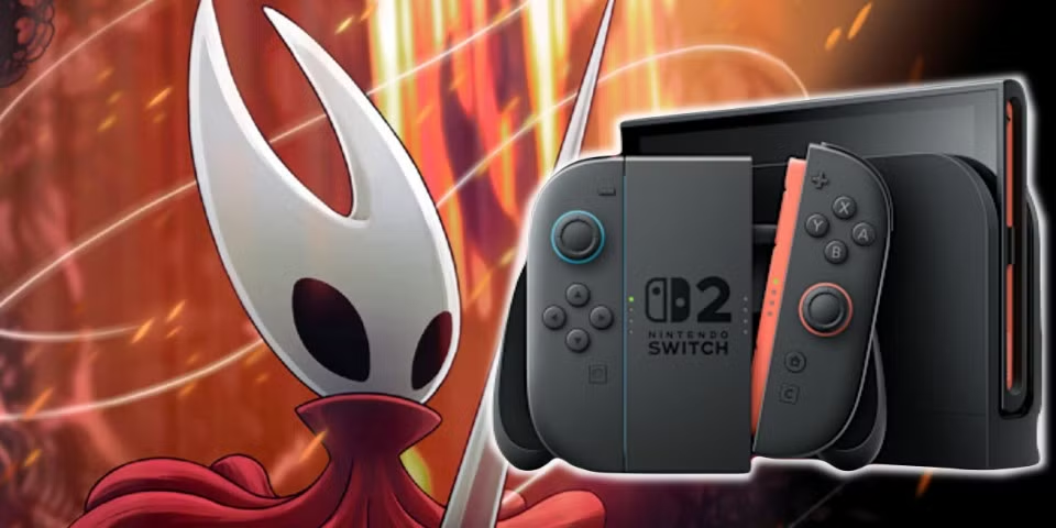 Hollow Knight: Silksong Switch