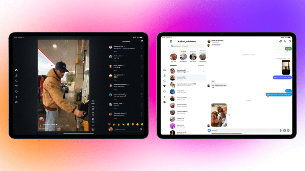 Instagram iPad App