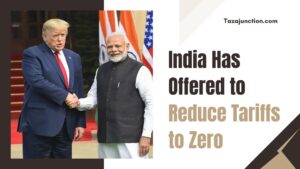 india has offered to reduce tariffs to zero