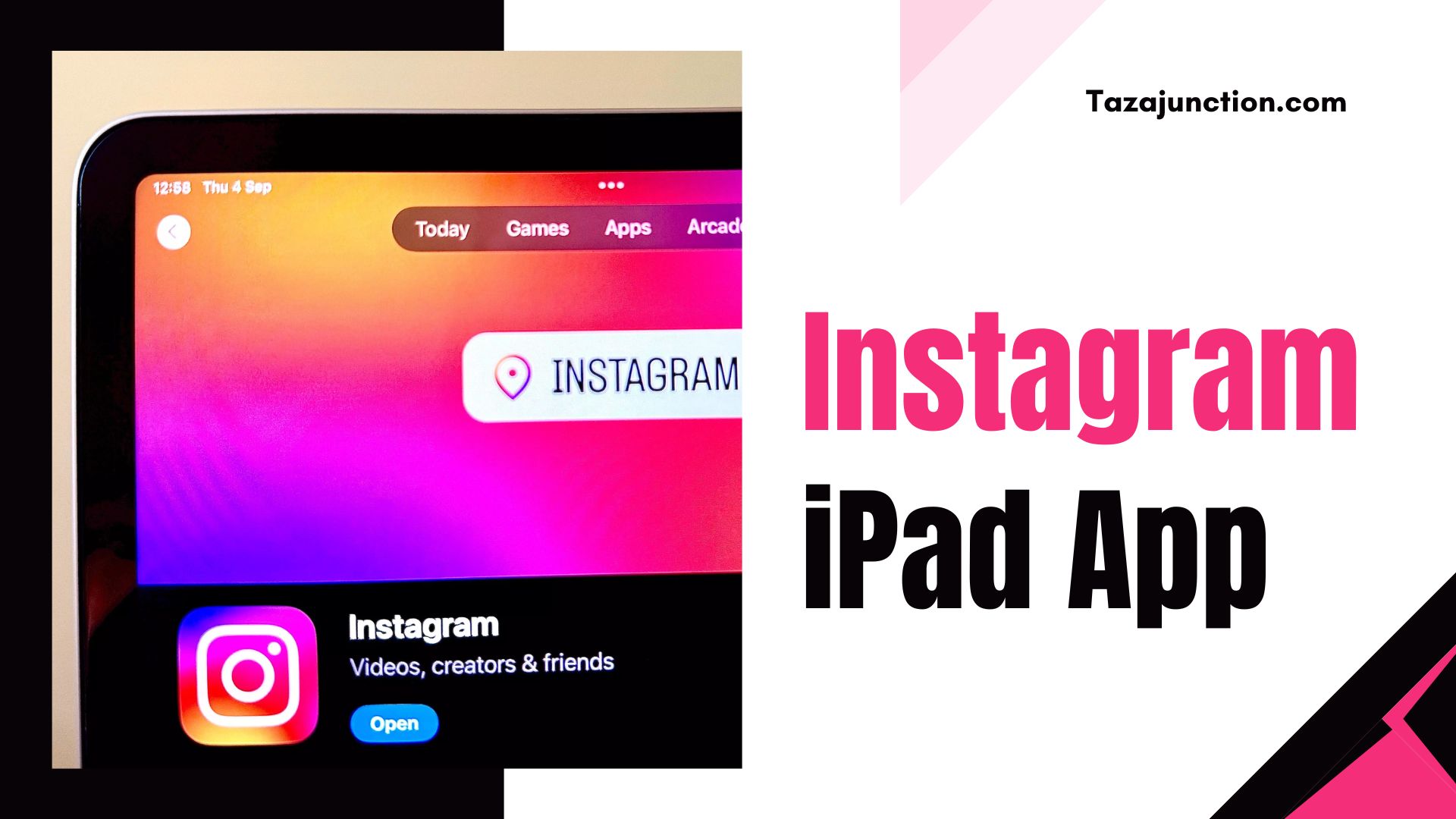 instagram ipad app
