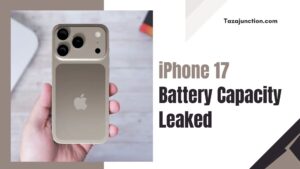 iphone 17 battery capacity leaked