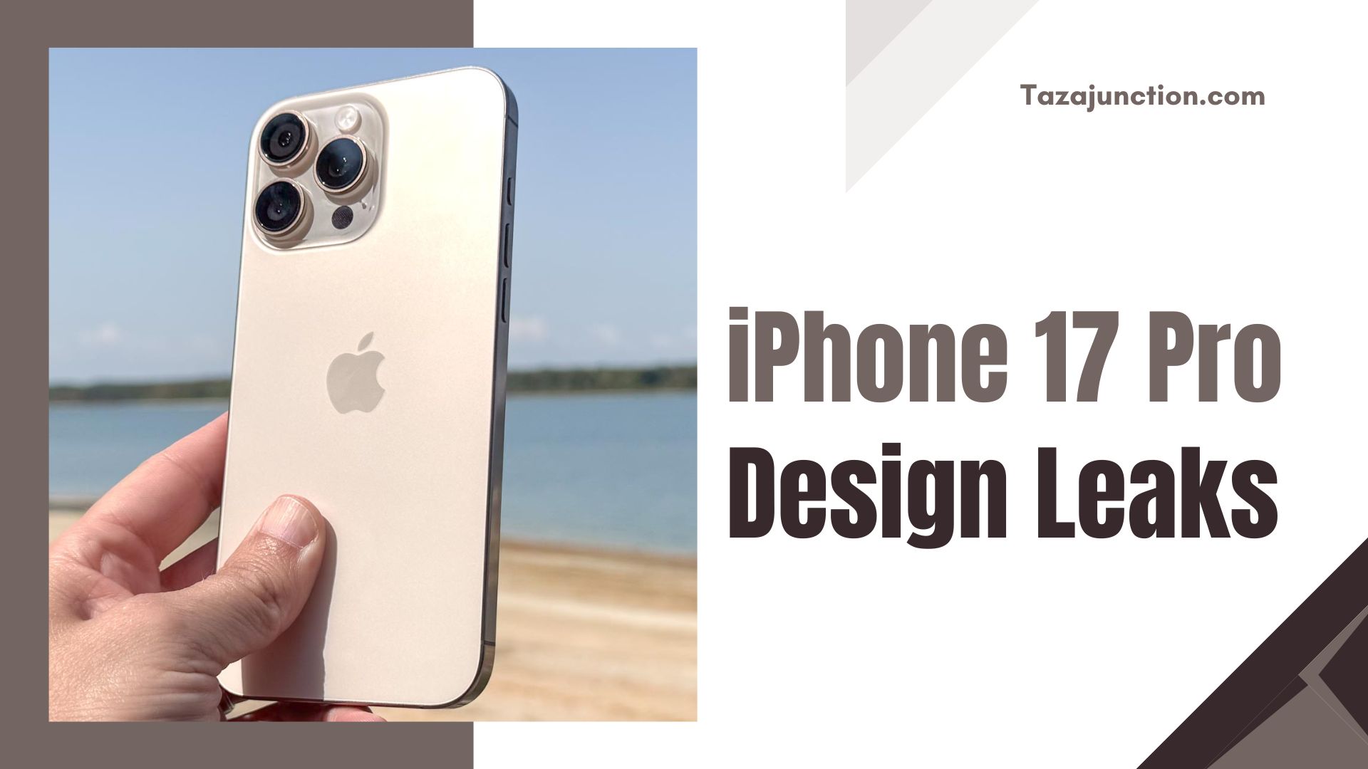 iphone 17 pro design leaks