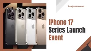 iphone 17 series launch event