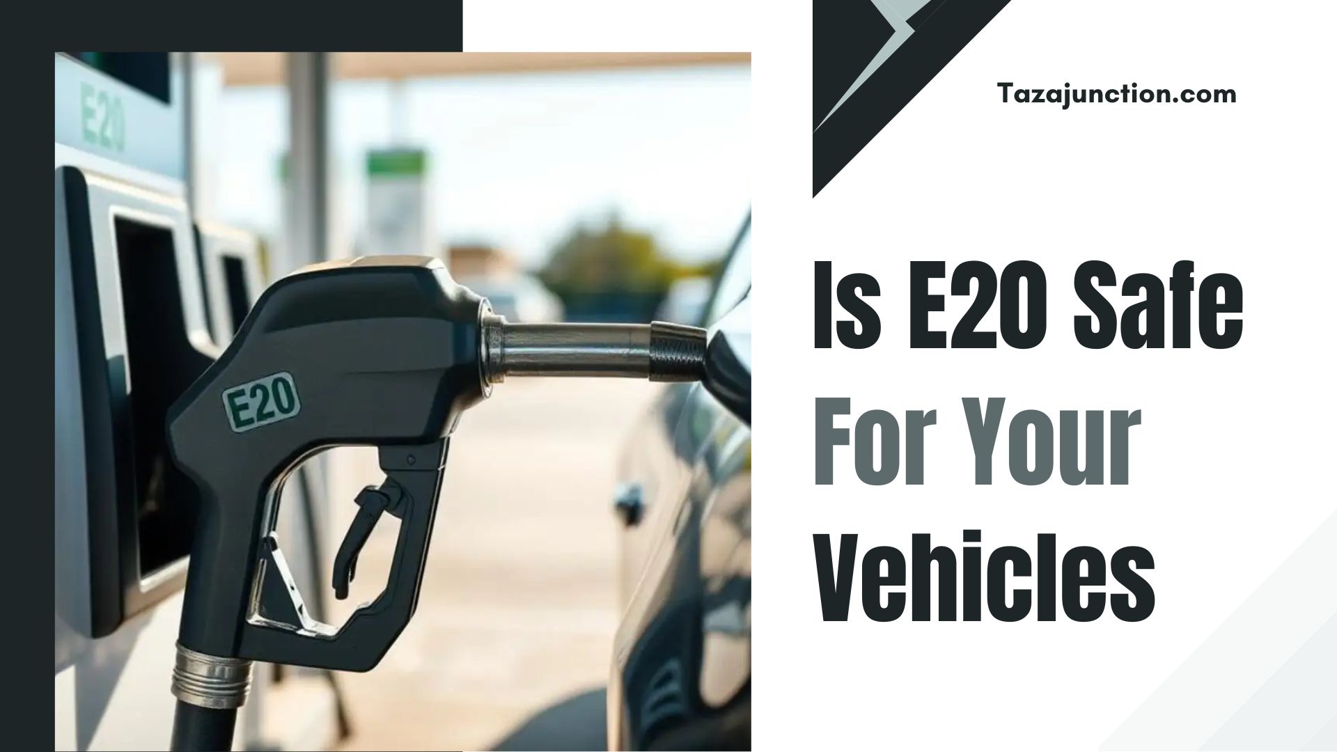 is e20 safe for your vehicles