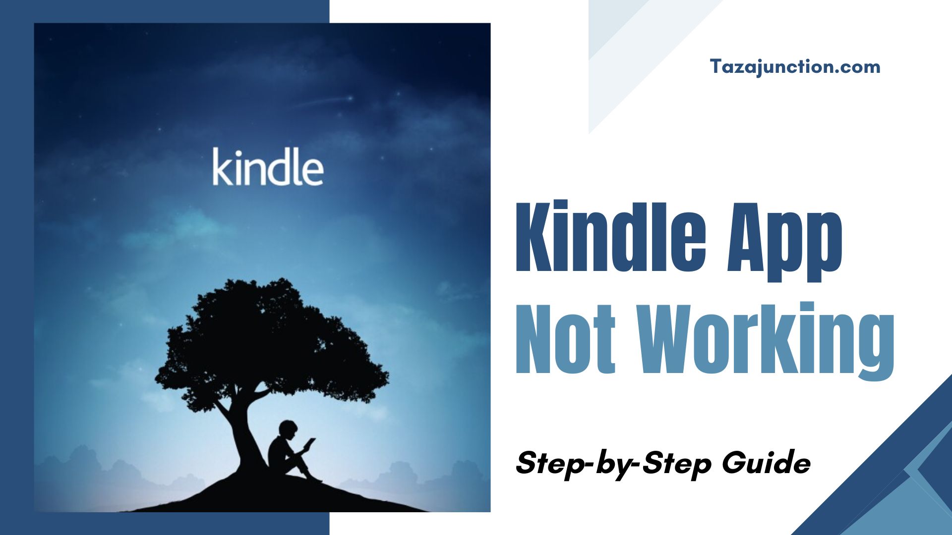 kindle app not working