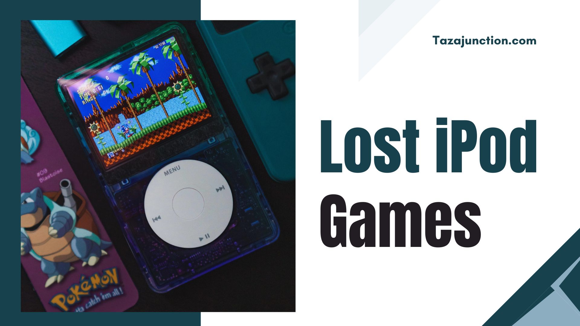 lost ipod games