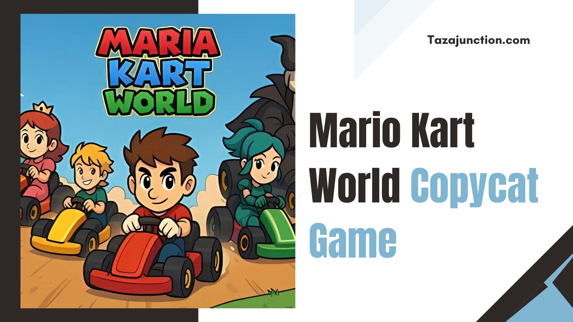 mario kart world copycat game