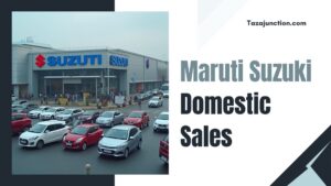 maruti suzuki domestic sales