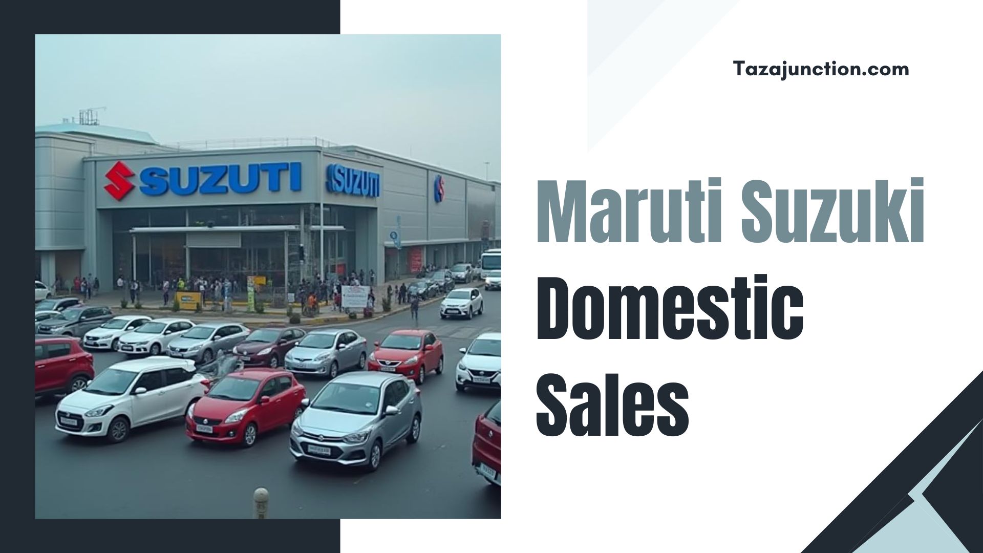 maruti suzuki domestic sales