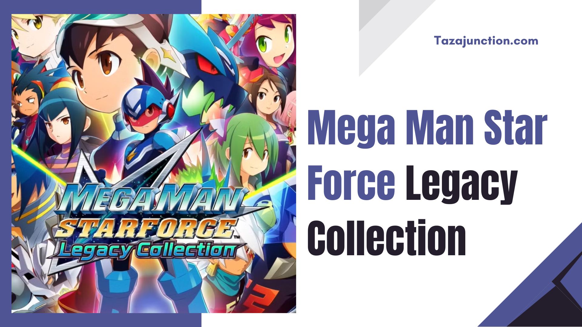 mega man star force legacy collection