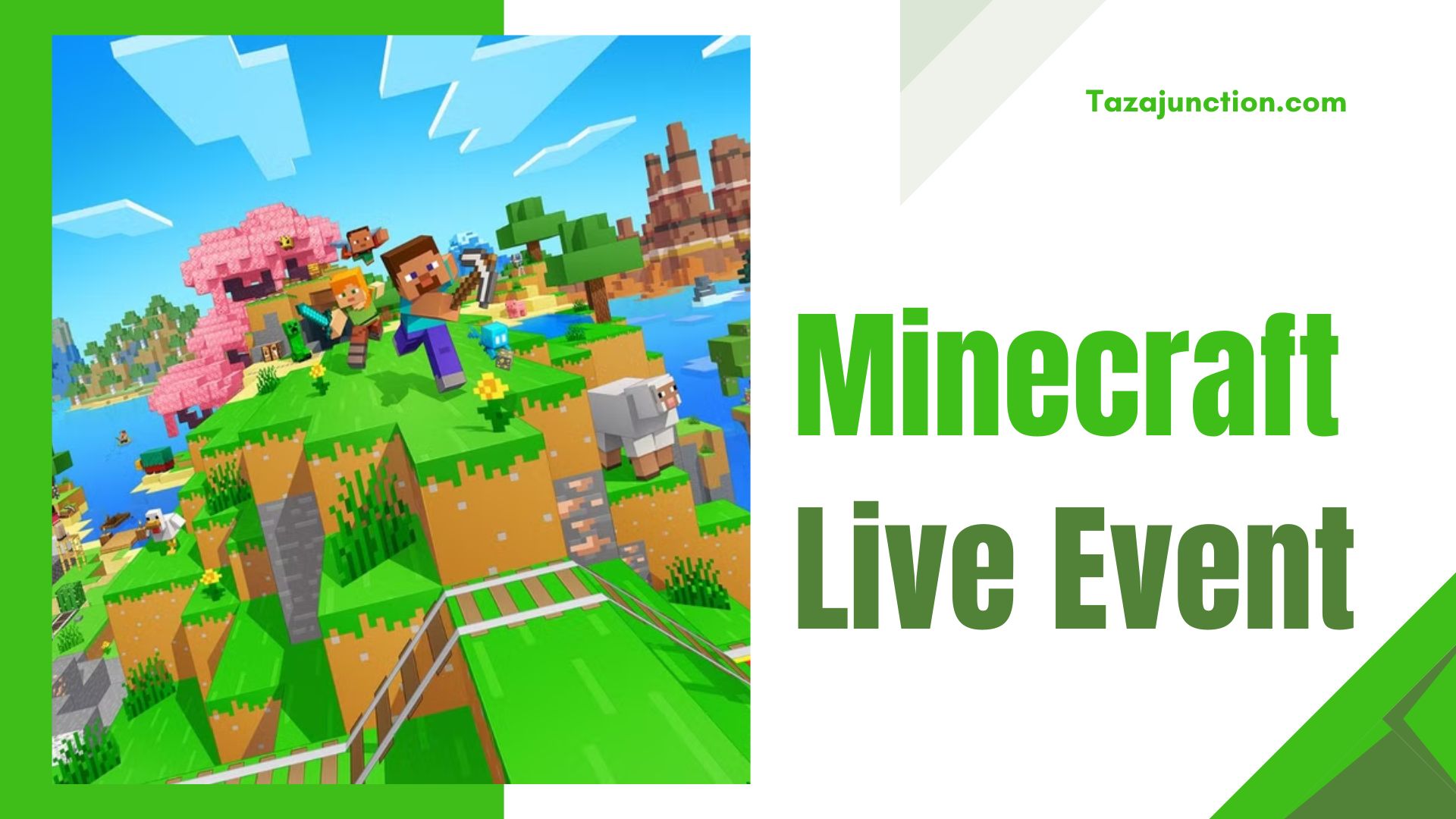 minecraft live event