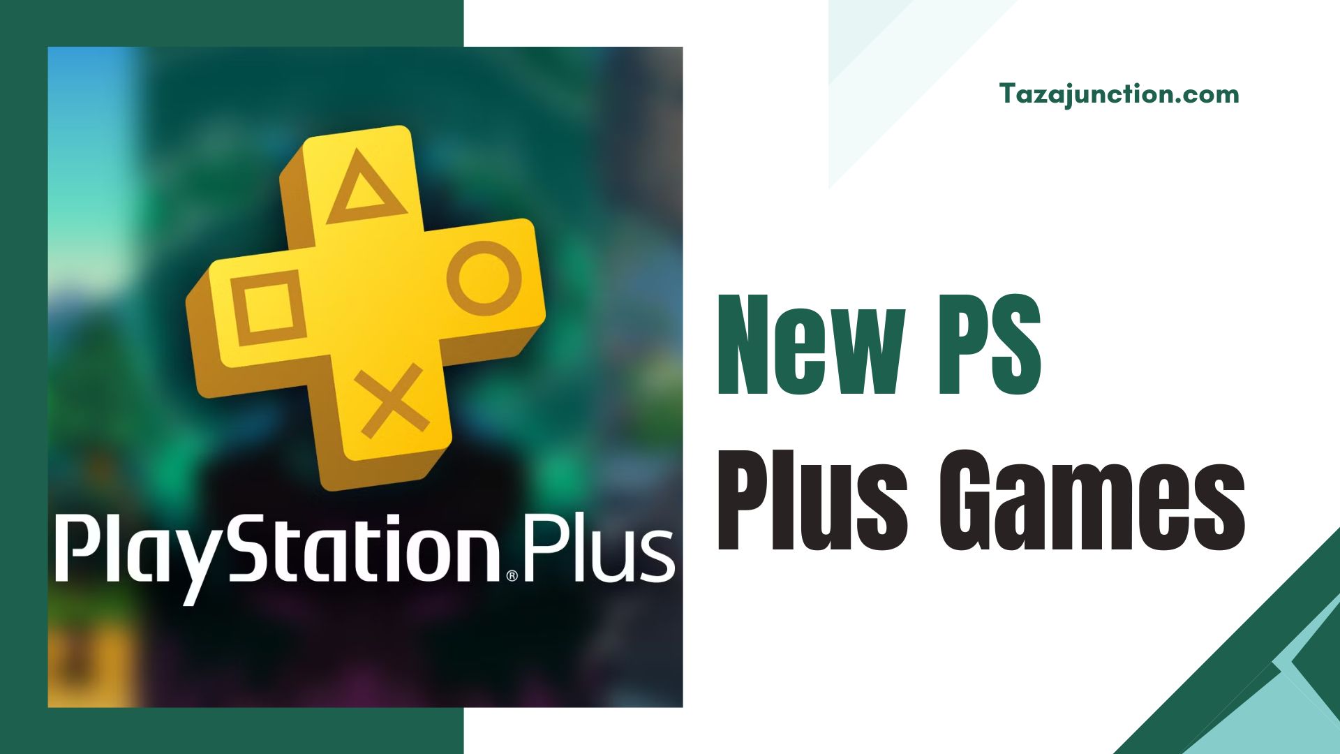 new ps plus games