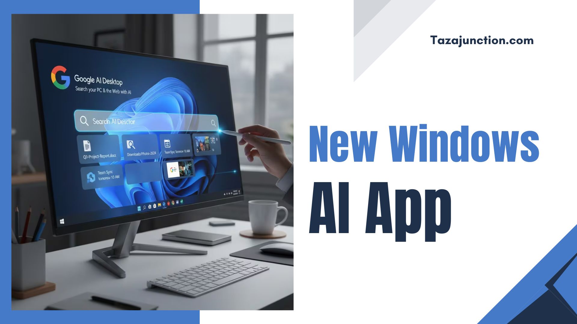 new windows ai app