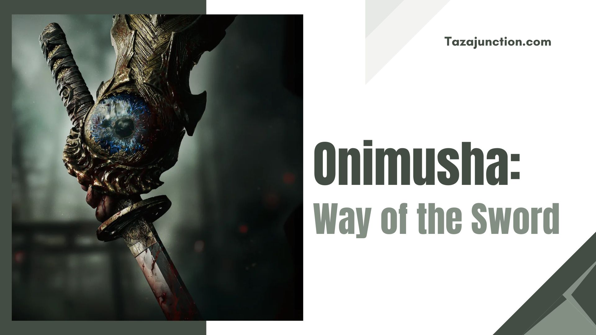 onimusha way of the sword