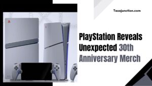 playstation reveals unexpected 30th anniversary merch