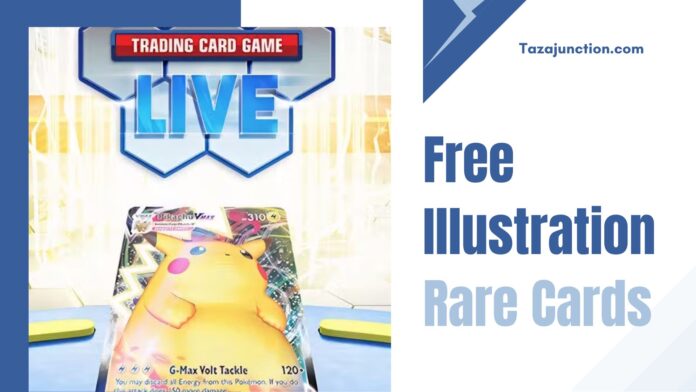 pokemon tcg live free illustration rare cards