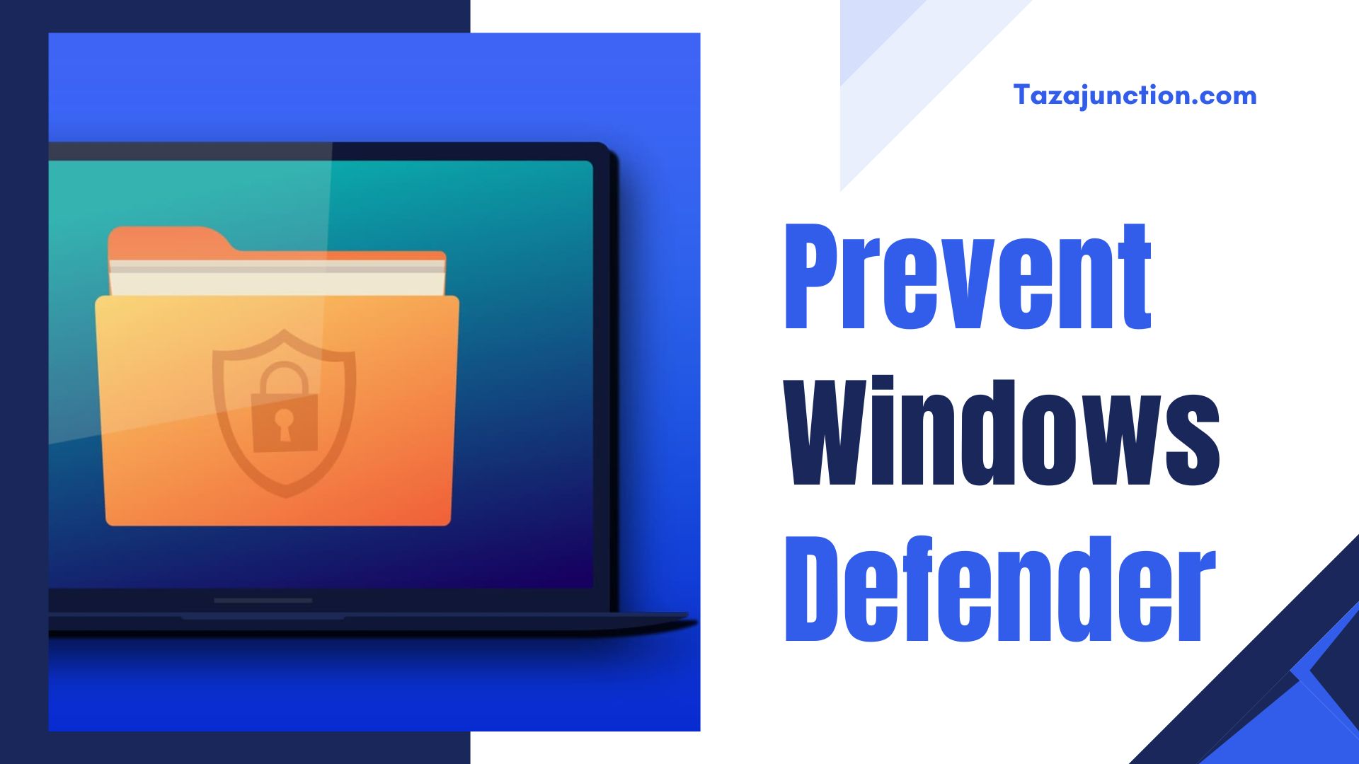 prevent windows defender