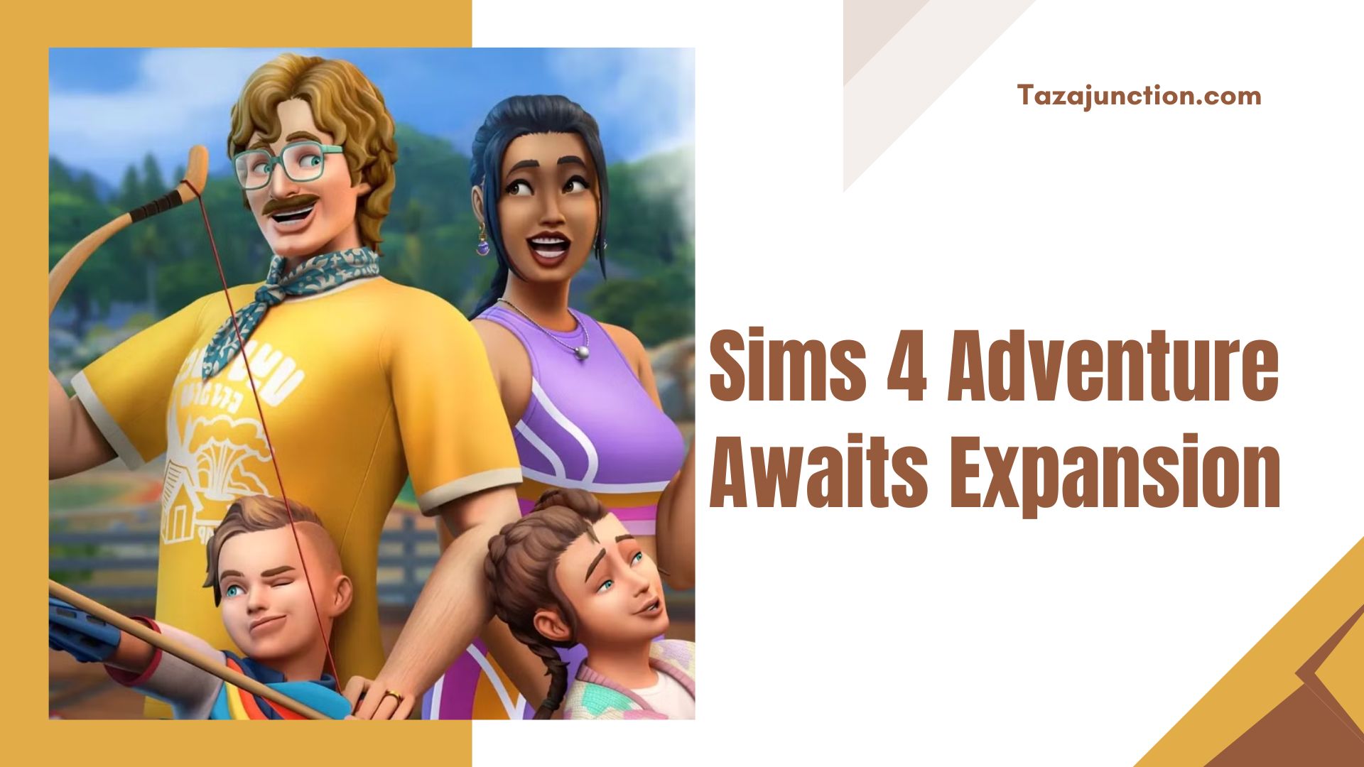 sims 4 adventure awaits expansion